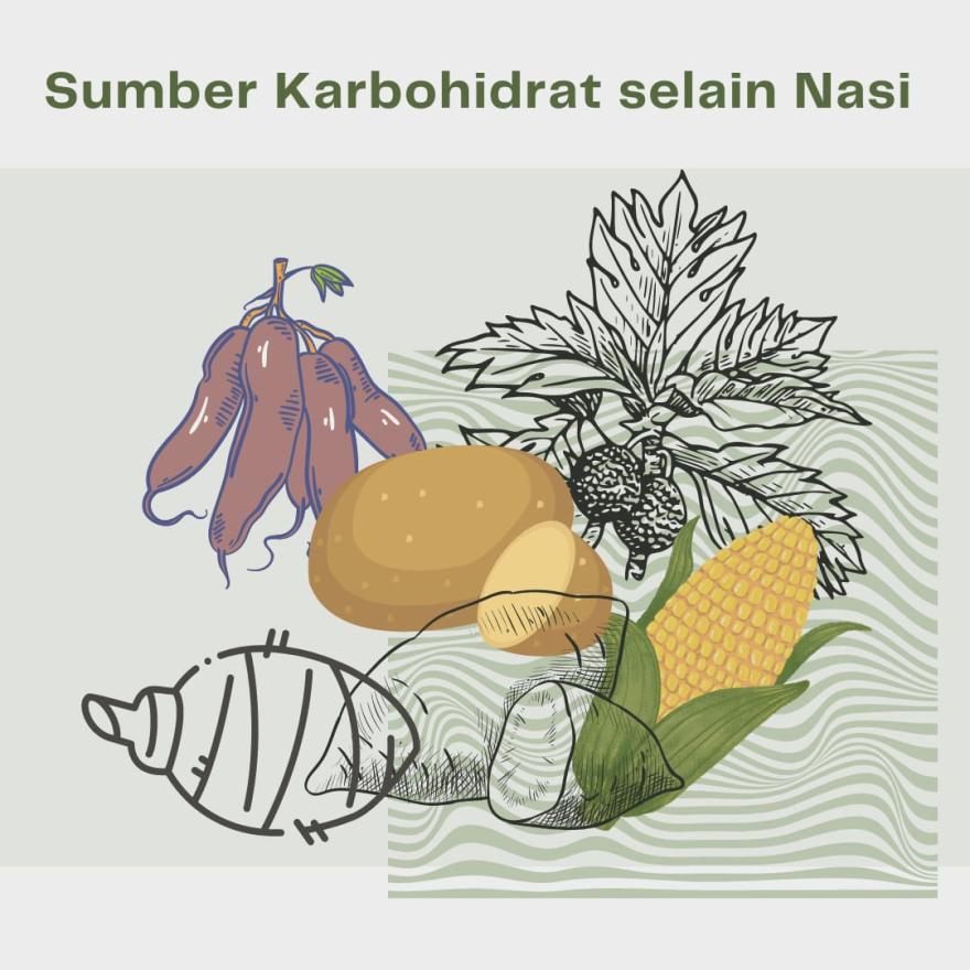 Sumber Karbohidrat Selain Nasi